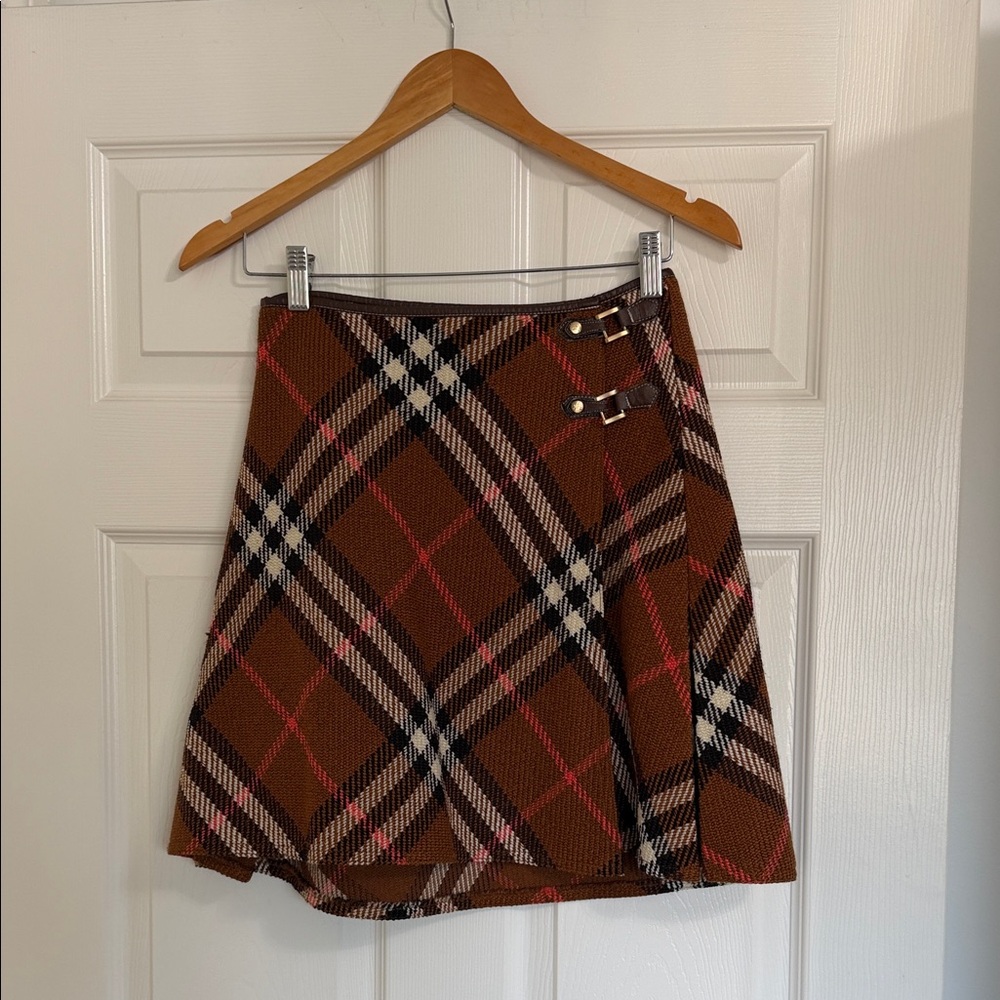 Authentic Burberry Skirt